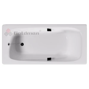 Чугунная ванна GOLDMAN Art 170х80