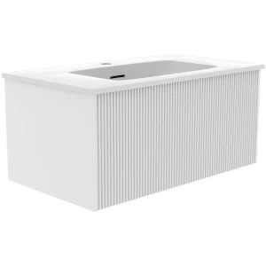 Тумба под раковину La Fenice TERRA Bianco 80 белая