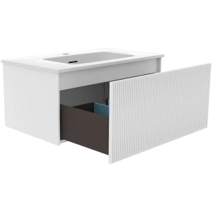 Тумба под раковину La Fenice TERRA Bianco 80 белая