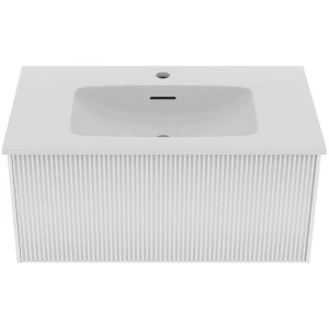 Тумба под раковину La Fenice TERRA Bianco 80 белая