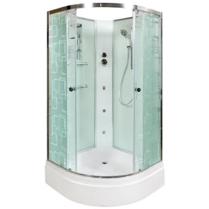 Душевая кабина AvaCan EM 2790 N Б/К с гидромассажем 90x90