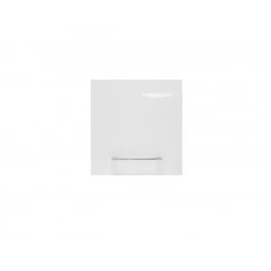 Шкаф навесной Эстет Elin 35 L белый