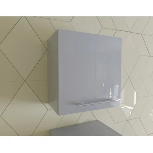 Шкаф навесной Эстет Elin 35 L белый