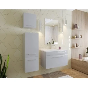 Шкаф навесной Эстет Elin 35 L белый