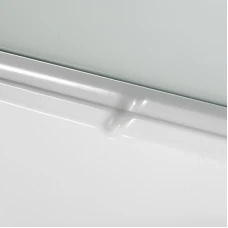 Душевая кабина AvaCan D 90-S 90х90 с крышей и LED подсветкой