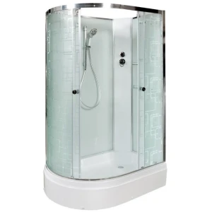 Душевая кабина DTO EM 2712 R N 120х80 без крыши