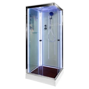 Душевая кабина DTO K408S LED 80х80 с led подсветкой