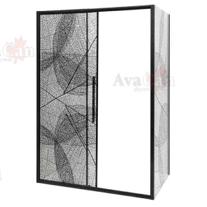 Душевой уголок AvaCan FB 120-140  + SB 100 (120-140)х100