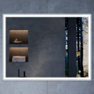 Зеркало Vinсea LED VLM-3VN800 80х60 с сенсорным выключателем и диммером