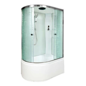 Душевая кабина DTO EM 4512 R 120х80