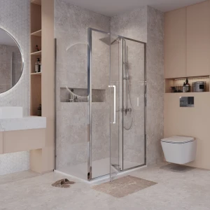 Душевое ограждение Niagara Nova NG-66-12A-A90-34 120х90