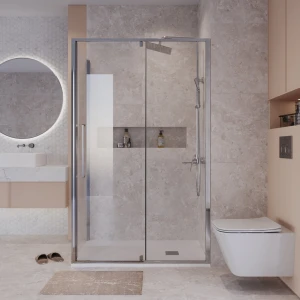 Душевое ограждение Niagara Nova NG-66-12A-A90-34 120х90