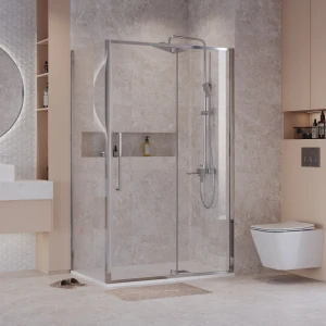 Душевое ограждение Niagara Nova NG-66-12A-A100-34 120х100