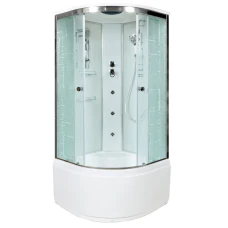 Душевая кабина AvaCan EM 4580 с гидромассажем 80x80
