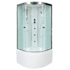 Душевая кабина AvaCan EM 4590 с гидромассажем 90x90
