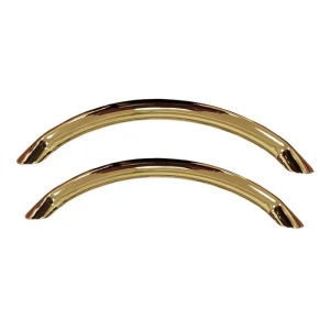 Ручки для чугунных ванн дугообразные Золото Delice серия Elite (комплект 2 шт)