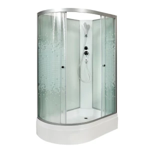 Душевая кабина DTO L 720 R N без крыши 120х80