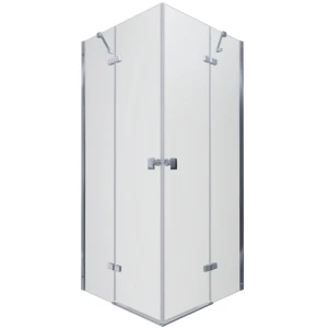 Душевое ограждение Triton Дельта-Хром 90х90 стекло прозрачное
