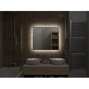 Зеркало Misty Нембус 80x70