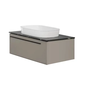 Тумба под раковину La Fenice Elba Cappuccino 80 бежевая