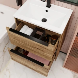 Тумба под раковину La Fenice Tesoro Galifaks 60 табак