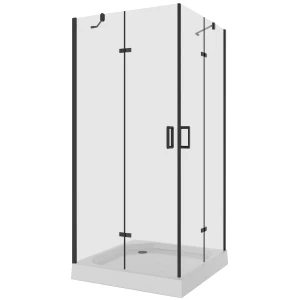 Душевое ограждение Niagara Nova NG-6814-08ВLACK 100х100