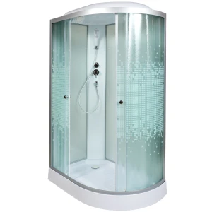 Душевая кабина DTO L 902 L 120х80 стандартная