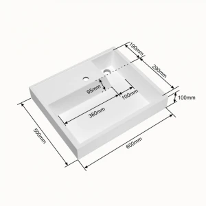 Раковина СанТа Юпитер 60 над стиральной машиной 900117