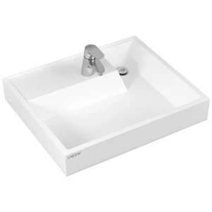 Раковина СанТа Юпитер 60 над стиральной машиной 900117