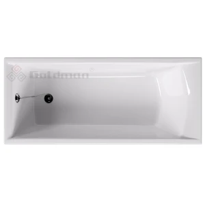 Чугунная ванна GOLDMAN Elite 160х70