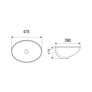 Раковина Weltwasser WW DEILBACH 6022