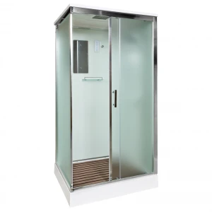 Душевая кабина AvaCan D 119 S с электрикой 110x90