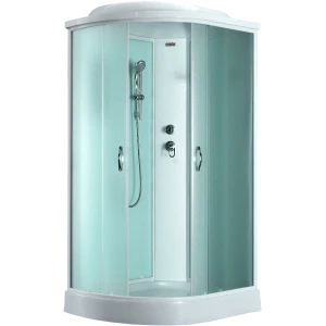 Душевая кабина Timo eco TE-0702 Р R 120х80х218, турецкая баня хамам, стульчик прозрачный