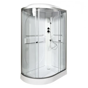 Душевая кабина AvaCan L 602 R 120х80 с электрикой