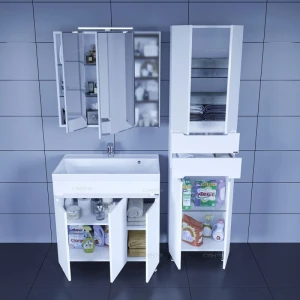 Тумба под раковину СанТа Лондон 80 224018