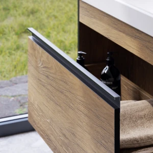 Подвесная тумба под раковину Aqwella Urban 80 белый