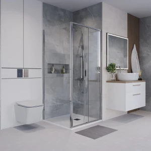 Душевое ограждение Niagara Nova NG-64-9A-A100-34 90х100