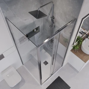 Душевое ограждение Niagara Nova NG-64-9A-A100-34 90х100