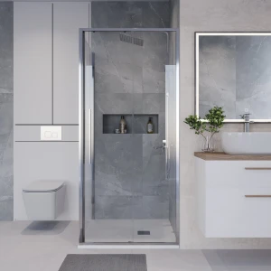 Душевое ограждение Niagara Nova NG-64-9A-A100-34 90х100