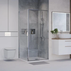 Душевое ограждение Niagara Nova NG-64-9A-A100-34 90х100