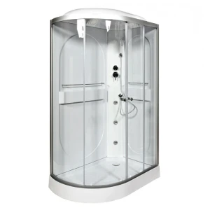 Душевая кабина AvaCan L 602 R 120х80 с гидромассажем