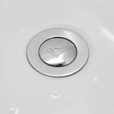 Душевая кабина AvaCan D 80-S 80х80 с крышей и LED подсветкой