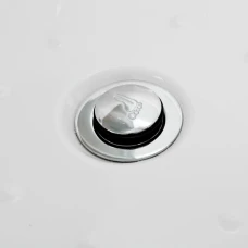 Душевая кабина AvaCan D 279-S 90х90 с крышей и LED подсветкой