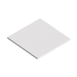 Вставка для подвесной металлической полки CEZARES CADRO-30/30-MENS-BIANCO