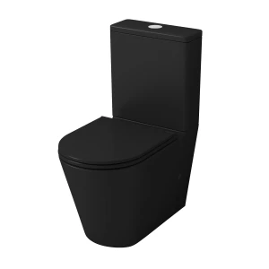 Унитаз напольный Grossman GR-4449BMS черный матовый