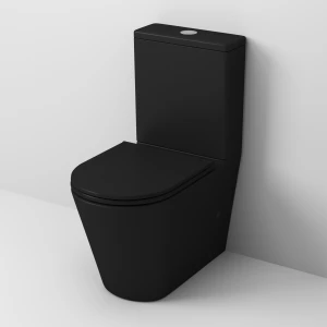 Унитаз напольный Grossman GR-4449BMS черный матовый