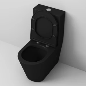 Унитаз напольный Grossman GR-4449BMS черный матовый