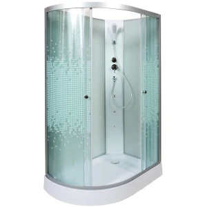 Душевая кабина AvaCan L 902 R N 120х80 без крыши с гидромассажем