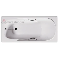 Чугунная ванна GOLDMAN Elegant 170х80