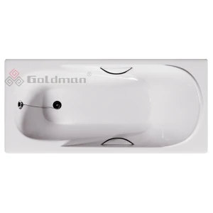 Чугунная ванна GOLDMAN Elegant 170х80